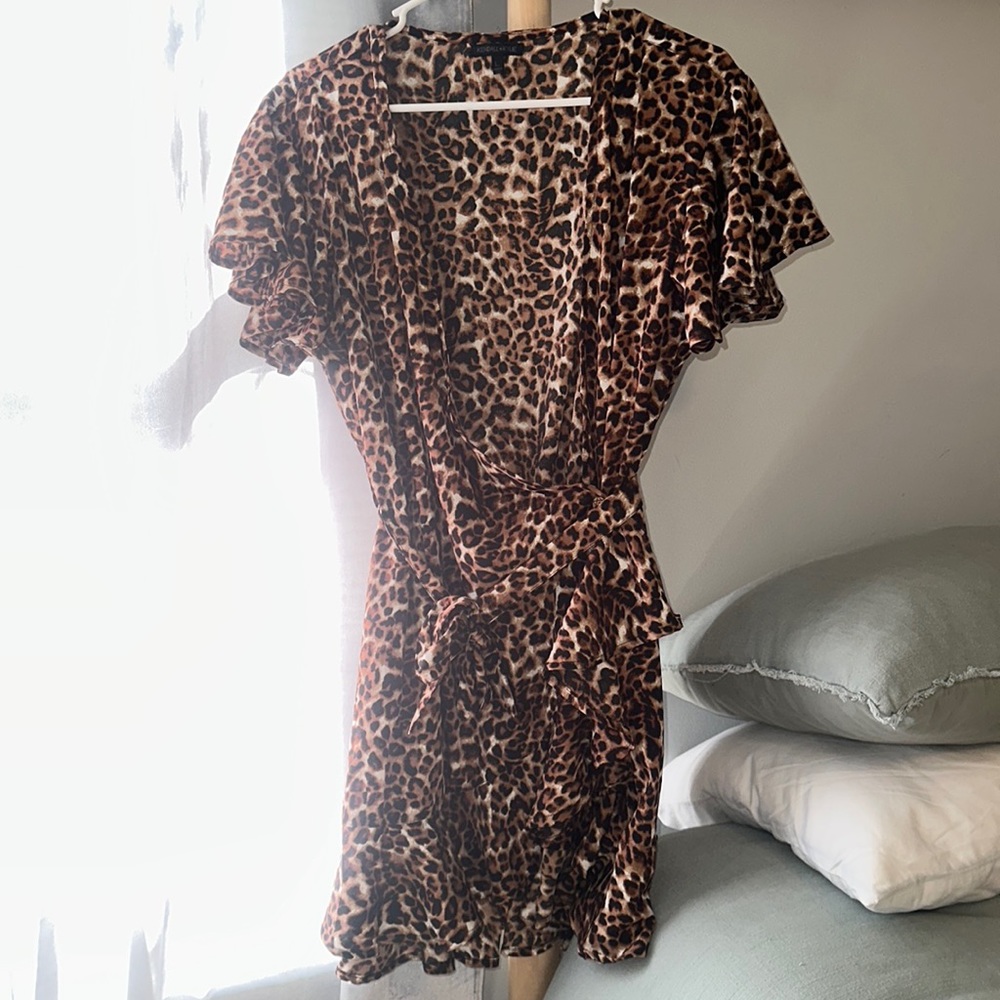 Kendal and Kylie wrap dress